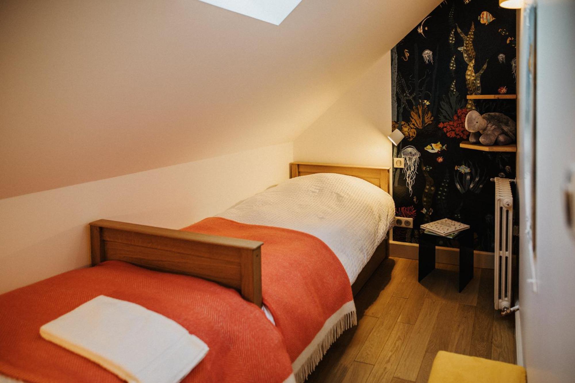 Le Mora Hotes Bed & Breakfast Barfleur Bagian luar foto