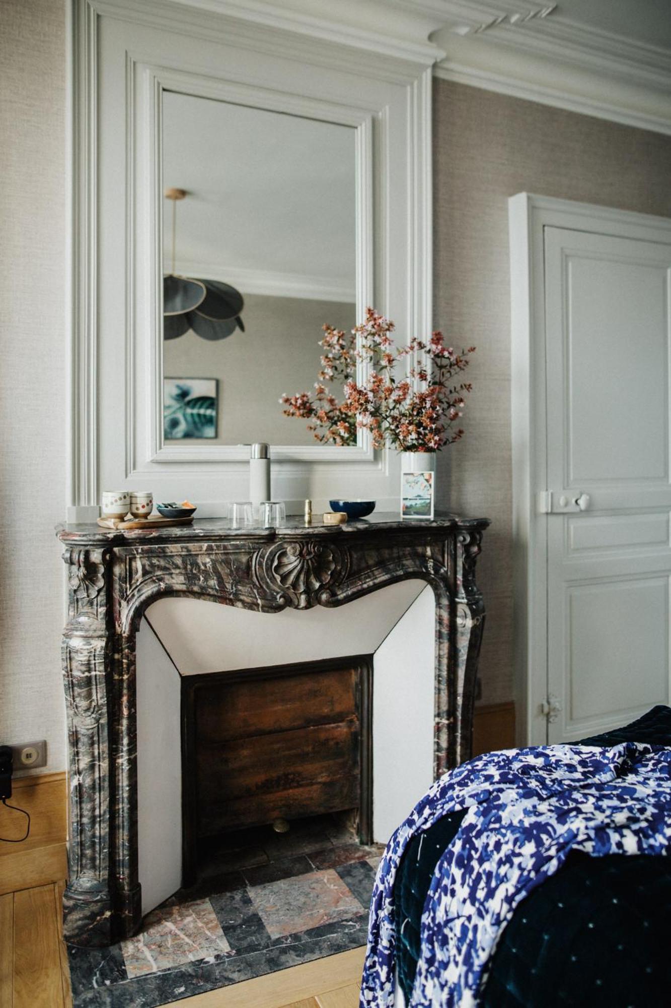 Le Mora Hotes Barfleur Bagian luar foto