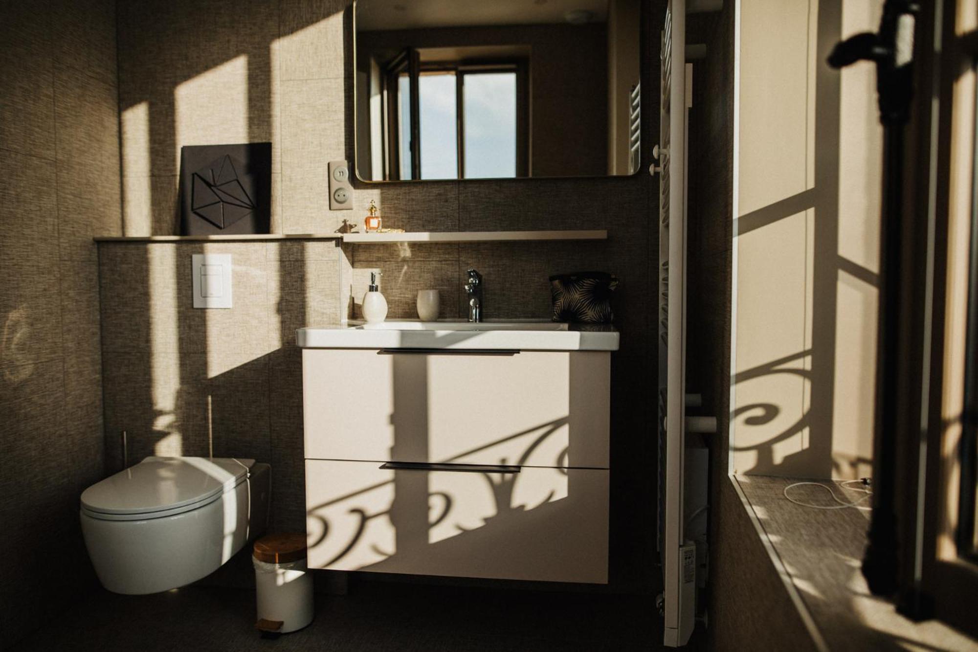 Le Mora Hotes Barfleur Bagian luar foto