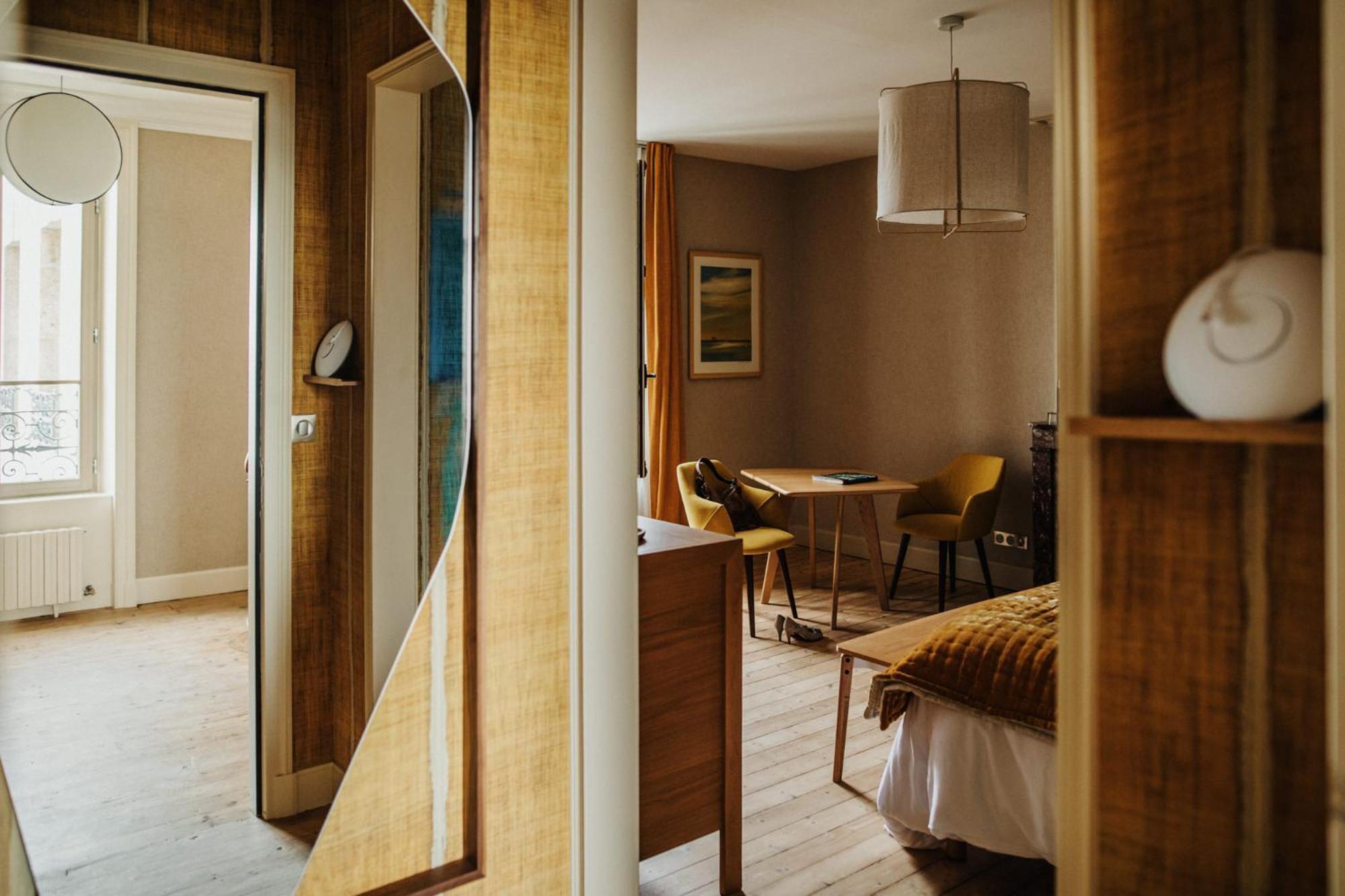 Le Mora Hotes Barfleur Bagian luar foto