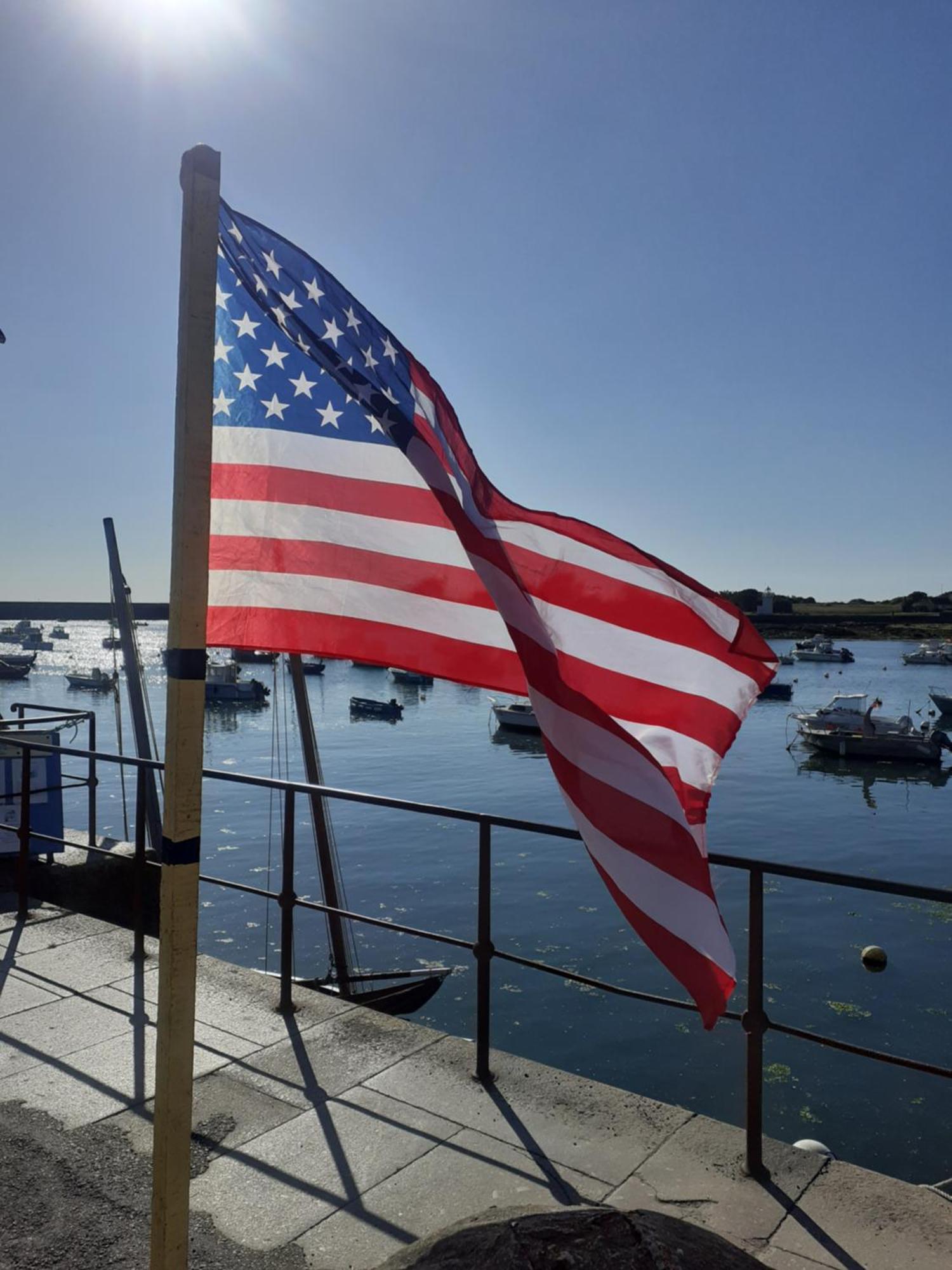 Le Mora Hotes Barfleur Bagian luar foto